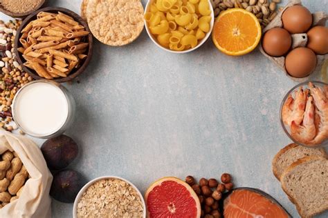 Free Photo Collection Of Common Food Allergens For People