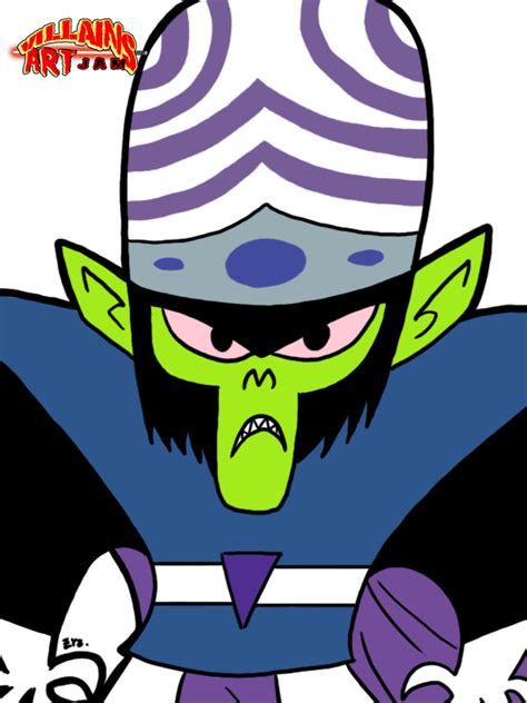 Villainsartjam 2015 08 Mojo Jojo By Theeyzmaster On Deviantart