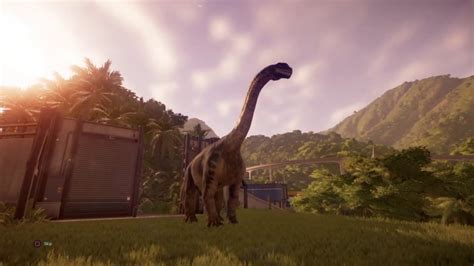 Jurassic World Evolution Camarasaurus Youtube