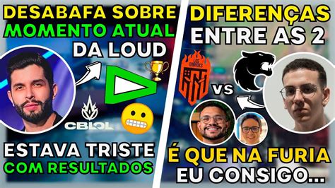 ZAY CITA DIFERENÇA ENTRE FURIA x LOS CEO LOUD DESABAFA SOBRE MOMENTO