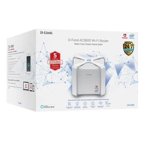 D Link Dir 2680 D Fend Ac2600 Wi Fi Router Box Pack