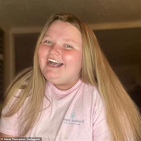 Alana Honey Boo Boo Thompson Pays Heartfelt Tribute To Late Sister Anna Chickadee Cardwell