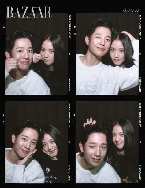 BLACKPINK’s Jisoo And Jung Hae In Open Up About Their Drama “Snowdrop