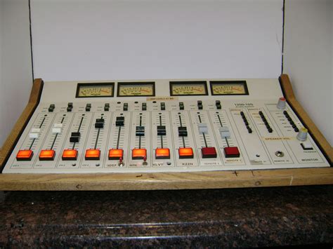 Broadcast Consoles Arrakis 1200 10 Channel Professional Broadcast On