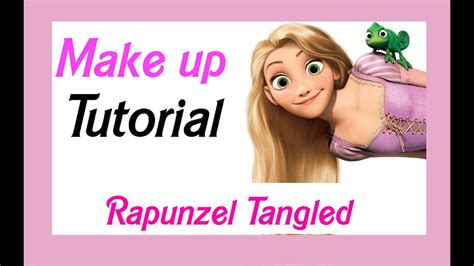 ♥tangled Rapunzel Disney Princess Makeup Tutorial♥ Youtube