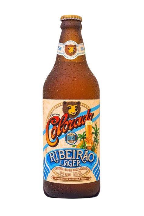 Cerveja Colorado Ribeir O Lager Ml