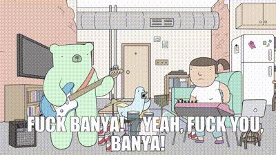 Yarn Fuck Banya Yeah Fuck You Banya Poorly Drawn Lines S E Tanya S Album
