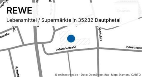 REWE Industriestraße in Dautphetal Dautphe Lebensmittel Supermärkte