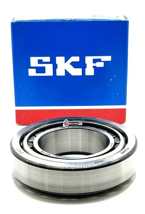 Skf J Q Tapered Roller Bearing X X Ebay