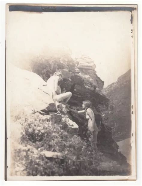 NACKTE FRAUEN AKT Girl Female Nude Nudism Lebensreform Foto X Cm EUR