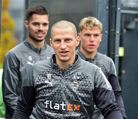 Stefan Lainer wieder da Eindrücke vom ersten Gladbach Training