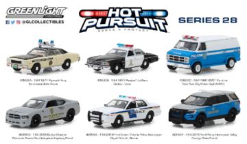 Series 28 GreenLight Hot Pursuit Series HobbyDB