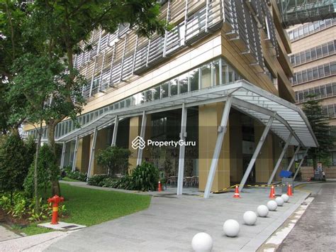 Biopolis Centros Businessscience Park Located At Buona Vista West