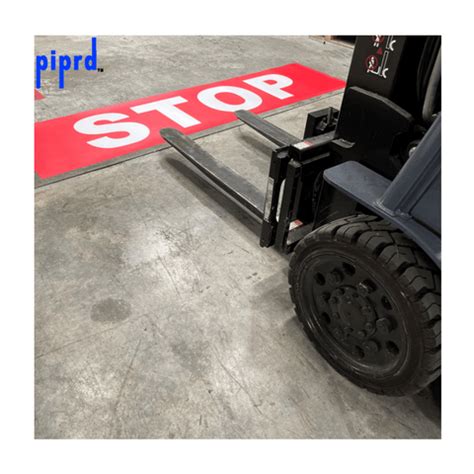 Large Stop Floor Sign (10ft) – Pristine Products