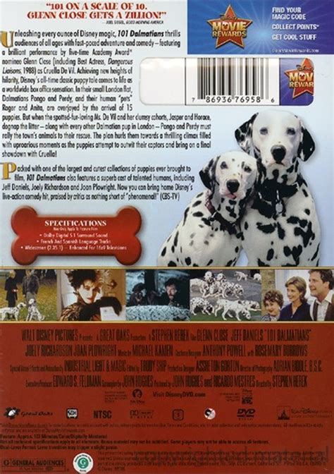 101 Dalmatians Dvd 1996 Dvd Empire