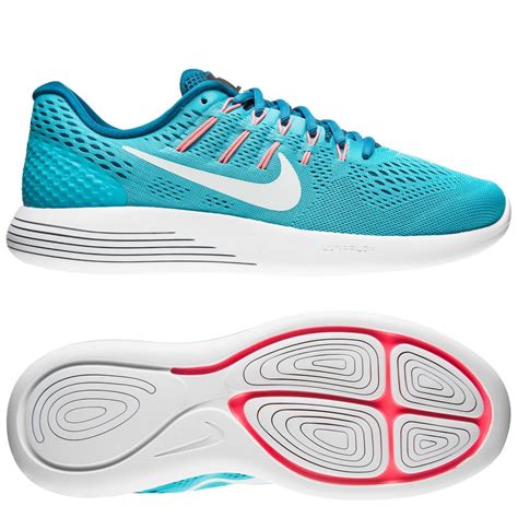 Nike Running Shoe Lunarglide 8 Chlorine Blue Women