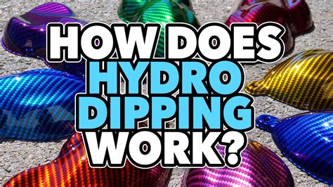 How Does Hydro Dipping Work Liquid Concepts Weekly Tips And Tricks