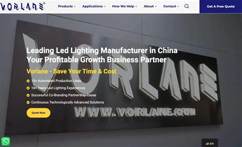 Top 10 LED Strip Light Manufacturers In India 2025 Updated Vorlane