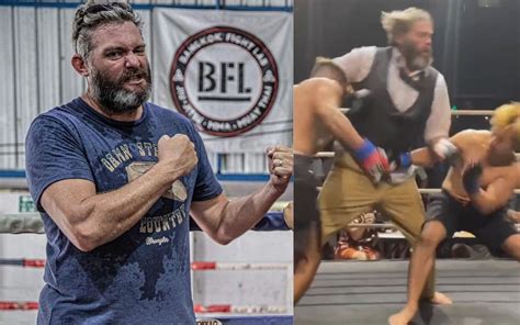 Video Fight Circus Ceo Jon Nutt Competes In Bizarre Vs Mma Fight