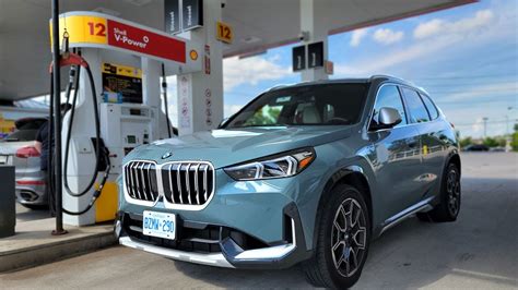 2023 Bmw X1 Fuel Economy Mpg Review Fill Up Costs Youtube