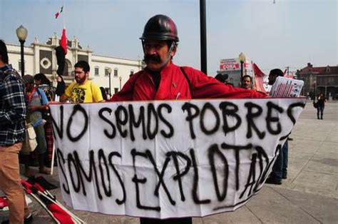 La Jornada Protestan Sindicatos Contra Reformas Y Pacto Por M Xico