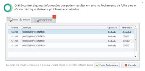 ESocial Como Enviar O Fechamento Da Folha Ao ESocial Departamento