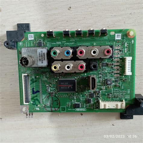 Jual Mb Mobo Mainboard Module Mesin Tv Toshiba 19hv10e 19hv15e Shopee