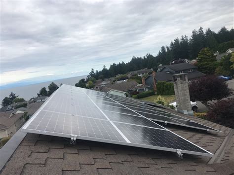 12 32kw Solar Panel Installation In Nanaimo Bc Shift