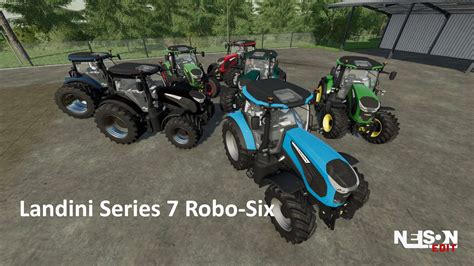 Landini Series Robo Six Edit V Fs Mod Farming Simulator Mod