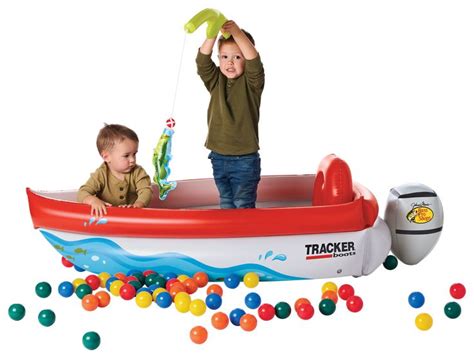 Bass Pro Shops Tracker Boat Ball Pit Ball Pit Tracker Boats Bass