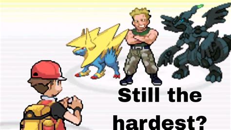 Still The Hardest Pokemon Radical Red V Hardcore Mode Gym