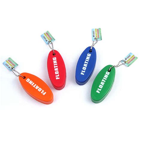 Pu Foam Floating Key Chain Ebrain Ts