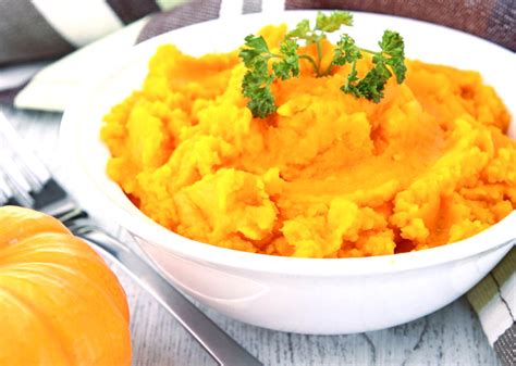 Purè di zucca un alternativa light e gustosa a quello di patate