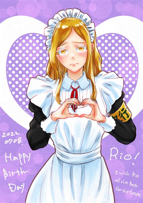 Happy birthday to Rio Fujisawa!! (by:@zukka_zukka5) : r/Yugami