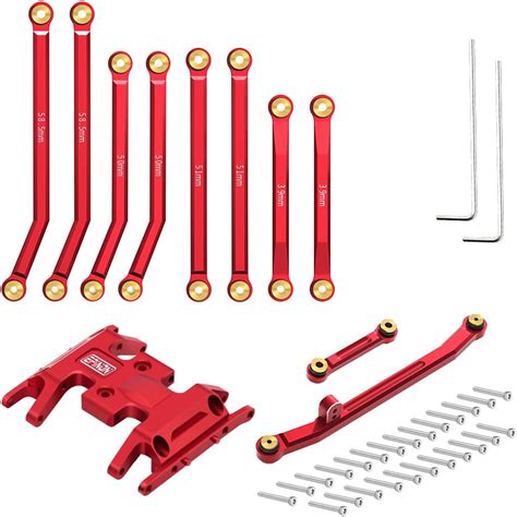 Amazon Epinon Aluminum High Clearance Chassis Links And Steering