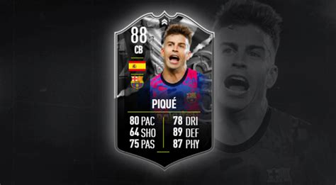 FIFA 22 Piqué and Süle Showdown SBC Cheapest solutions rewards stats