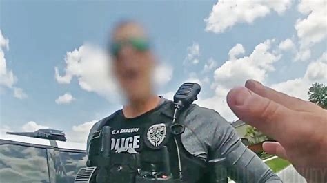 Orlando Officer Drive Off After Deputy Pulls Him Over For Speeding Youtube