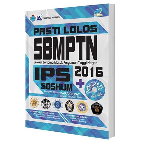 Pasti Lolos Sbmptn Ips Soshum Tim Civitas Academica Rp