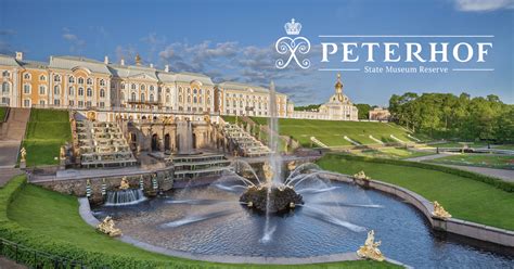 Peterhof Palace Map