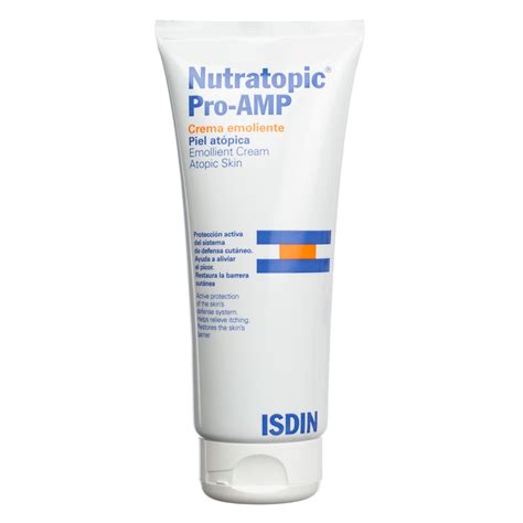 Isdin Nutratopic Pro Crema Emoliente Piel Atópica X 200ml