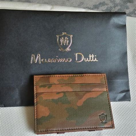 Massimo Dutti Magic Wallet Camo Clearance Men S Fashion Tops