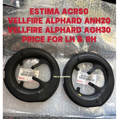 ORIGINAL THAILAND ESTIMA ACR50 ALPHARD VELLFIRE ANH20 AGH30 FRONT