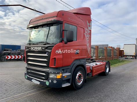 Scania R Highline Manual Standard Truck Tractor For Sale Poland