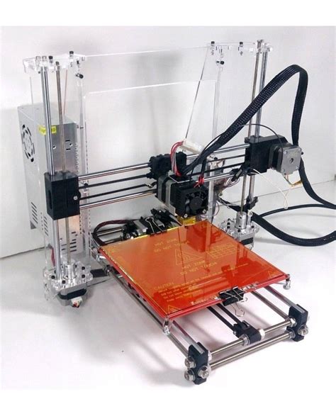 Folger Tech Reprap Prusa I Clear Frame Full D Printer Kit D Printers Bay