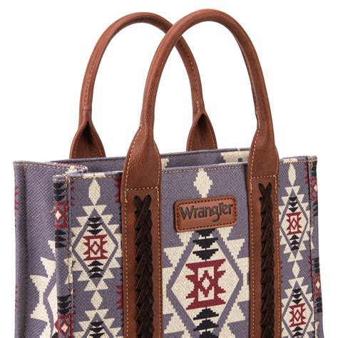 Wrangler Southwestern Lavender Tote Ladies Purses Wg2203 8120slv