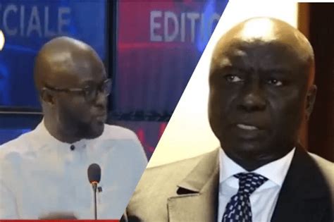 El Malick Ndiaye Pastef Répond à Idrissa Seck « Nous Navons Pas