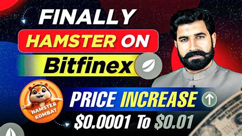 Finally Hamster On Bitfinex Price Increased Hamster Kombat Price