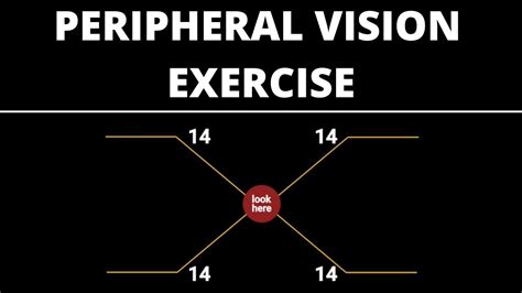 Peripheral Vision Exercise How To Improve Your Eyesight Youtube