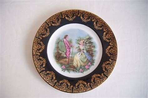 Regency Bone China Decorative Plate Vintage Collectible Made In