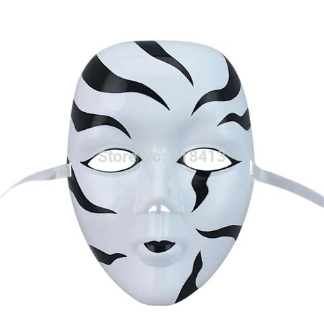 Mascarilla de plástico Neutral Unisex para fiesta máscaras de